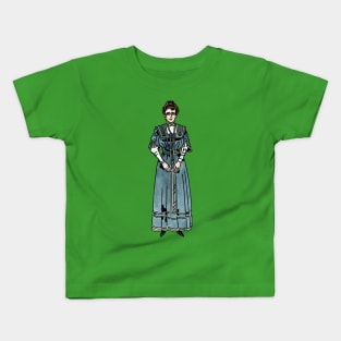 Lucy Maud Montgomery Kids T-Shirt